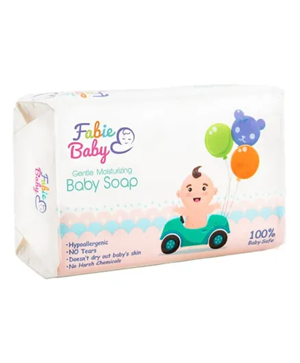 Fabie Baby Gentle Moisturizing Baby Soap ( no Tears ) - 125x3g