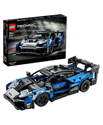 LEGO Technic McLaren Senna GTR Model Building Kit 42123 - 830 Pieces