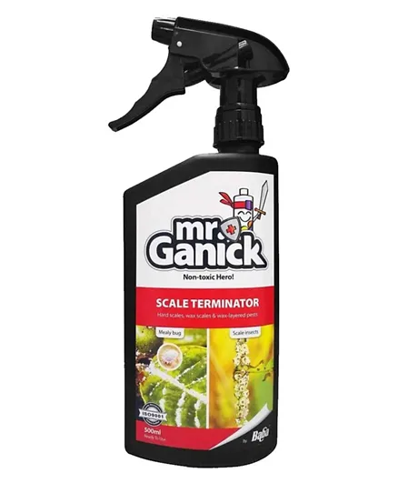 BABA Mr Ganick Scale Terminator Organic Pesticide - 500mL