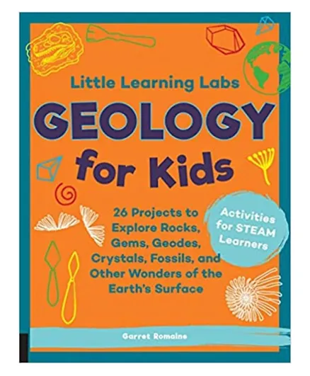 Little Learning Labs Geology for Kids PB - 80 Pages