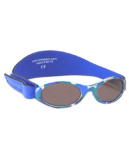 Banz Adventure Baby Sunglasses - Blue Camo