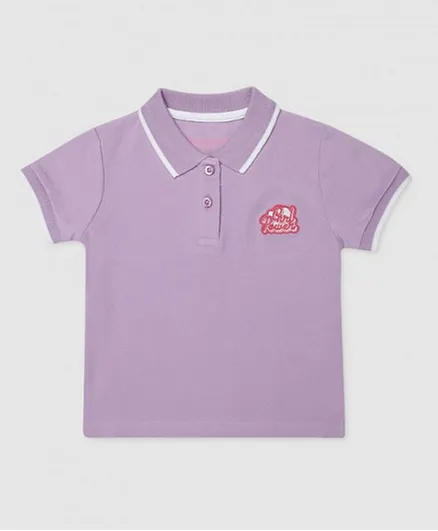 Zarafa Girl Power  Polo T-Shirt - Purple