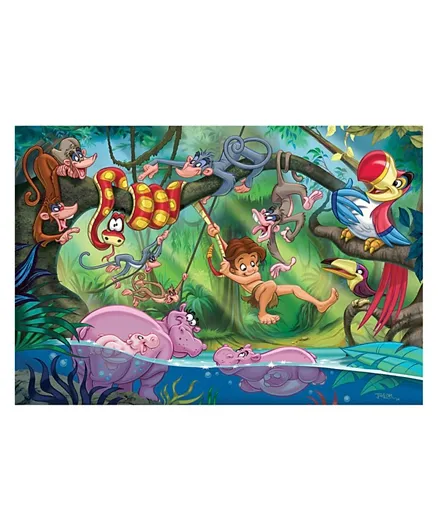 EuroGraphics The Jungle Book Puzzle - 35 Pieces