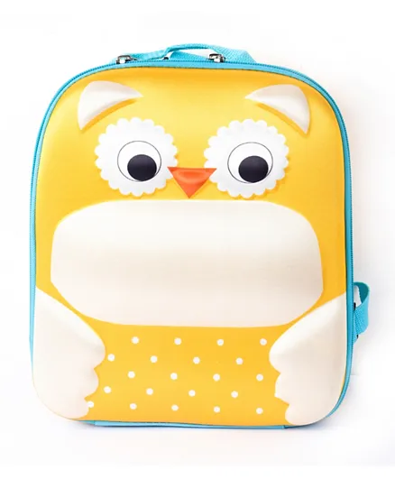 Statovac Silver Coated Kids Lunch Bag - Yellow