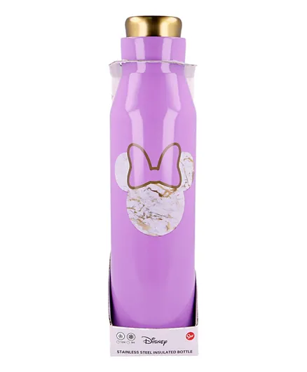 Stor Minnie Mouse Young Adult DW Stainless Steel Diabolo Bottle - 580ml