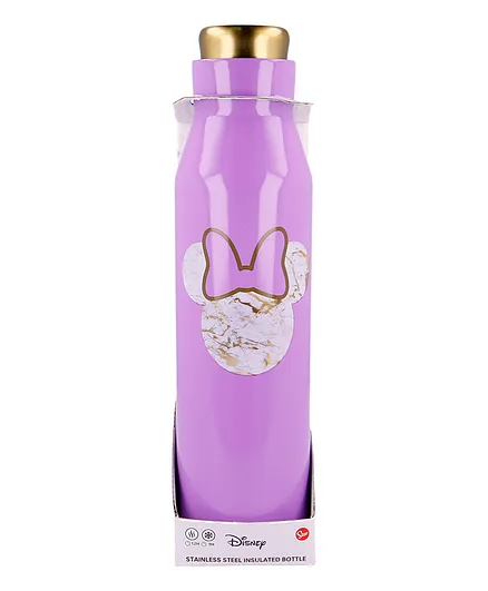 Stor Minnie Mouse Young Adult DW Stainless Steel Diabolo Bottle - 580ml