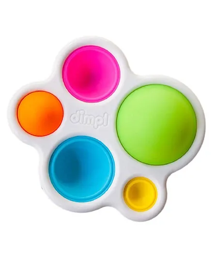 Fat Brain Toys Dimpl - Multicolour