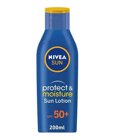 Nivea Sun Protect & Moisture SPF 50 Lotion - 200mL