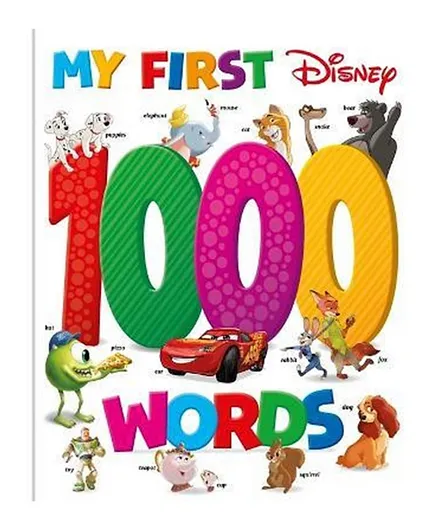 كتاب أول ١٠٠٠ كلمة من ديزني - بالإنجليزية