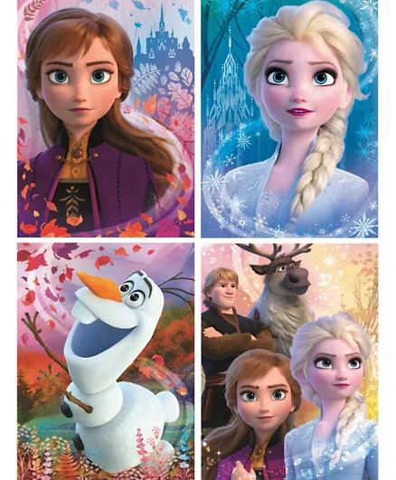 Disney Frozen miniMaxi Friendship In The Frozen Land Puzzle - 20 Pieces