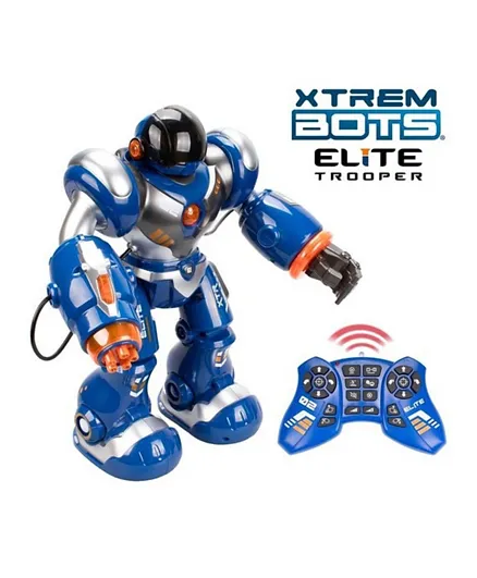 Xtreme Bots Elite Trooper Smart Programmable Robot