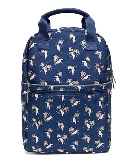 Petit Monkey Backpack Toucans - Large