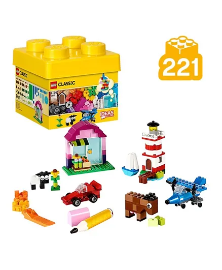 LEGO Classic Creative Bricks Toy 10692 - 221 Pieces