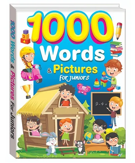 1000 كلمة وصور للصغار - 96 صفحة