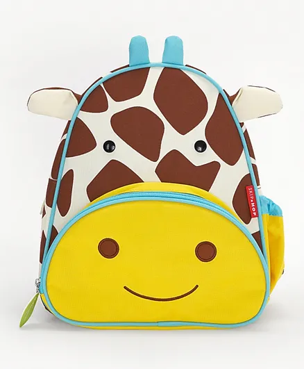 Skip Hop Giraffe Zoo Little Kid Backpack  - 12 Inches