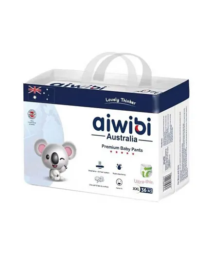 Aiwibi Premium Baby Pants Size 5 - 36 Pieces