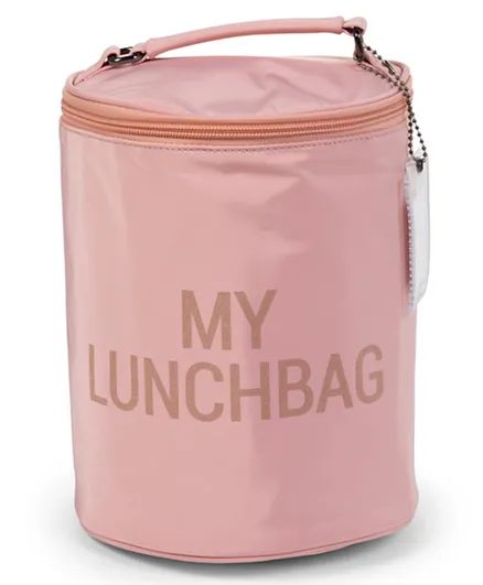 Childhome My Lunch Bag Insulated Lunch Bag - Pink Copper