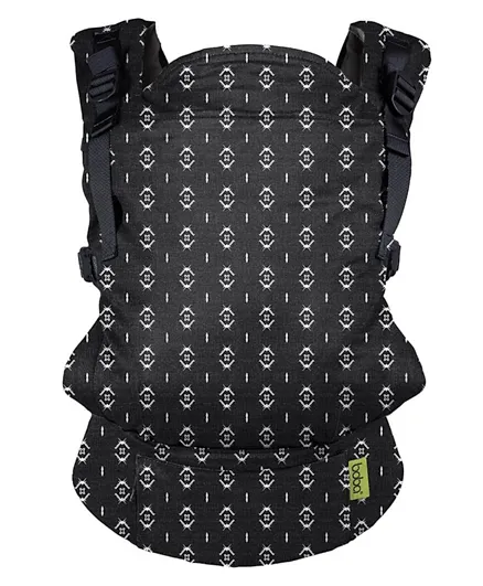 Boba X Baby Carrier Yonder - Black and White