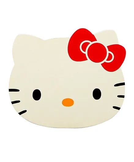 Hello Kitty Sticky Memo in D cut Box Medium - 100 Sheets