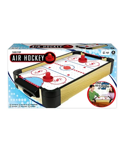 Ambassador White Air Hockey Table - Size 40 cm