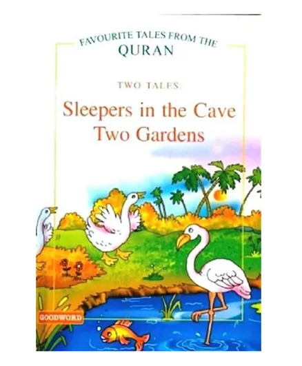 Goodword Sleepers In The Cave Two Gardens Hardcover - English