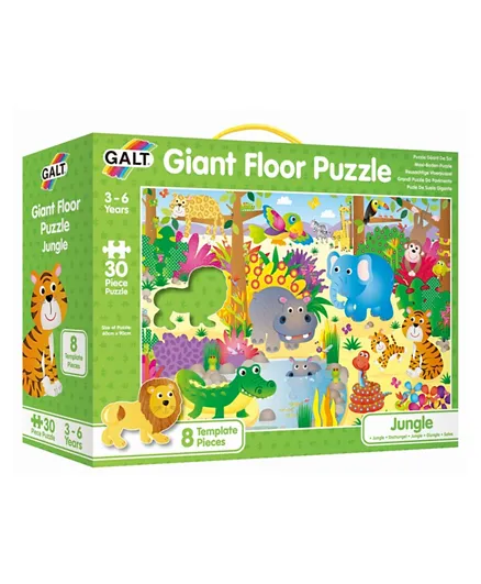 Galt Toys Jungle Giant Floor Puzzle Set - 30 Pieces