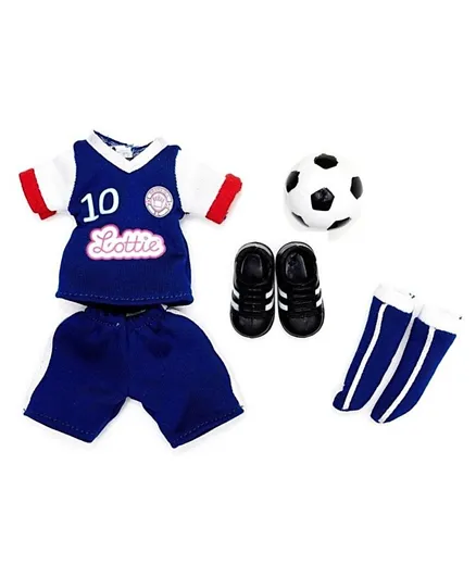 Lottie Girls United - Outfit Set