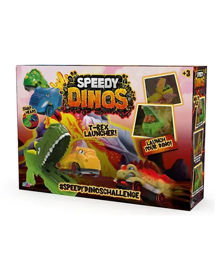 Speedy Dinos Challenge Mega Pack - Multicolor