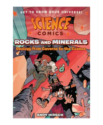 Science Comics: Rocks and Minerals - English