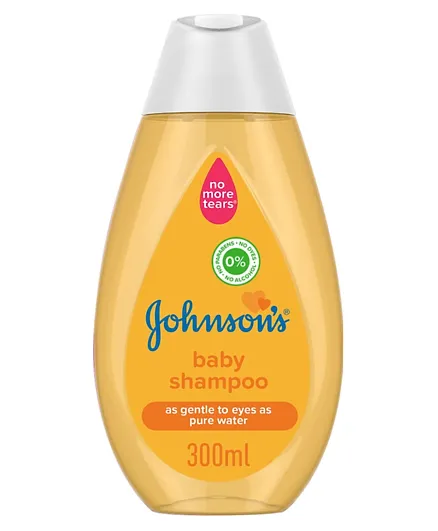 Johnson & Johnson Baby Shampoo - 300 ml