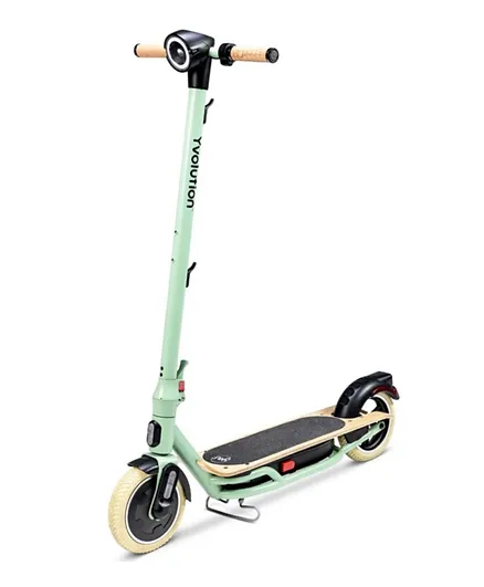 Yvolution Yes  Electric Scooter - Green