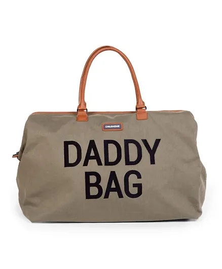 Childhome Daddy Bag Print Backpack - Khaki
