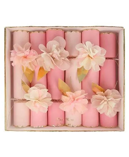 Meri Meri Tissue Floral Crackers - Pack of 6