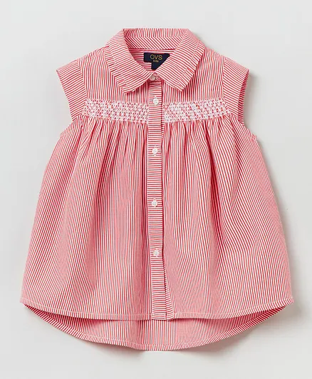OVS Striped Shirt - Pink