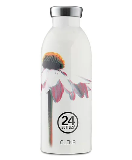 24 Bottles Clima Double Walled Insulated Stainless Steel Water Bottle Love Song - 500 ml