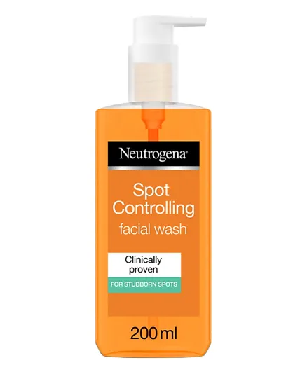 Neutrogena Spot Controlling Face Wash - 200ml