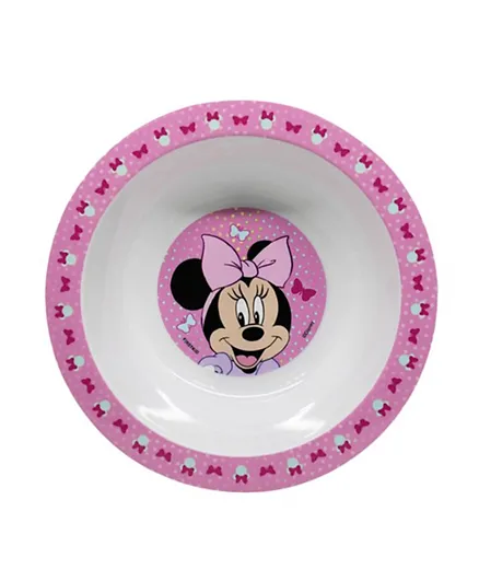 Minnie Mouse Kids Mico Bowl