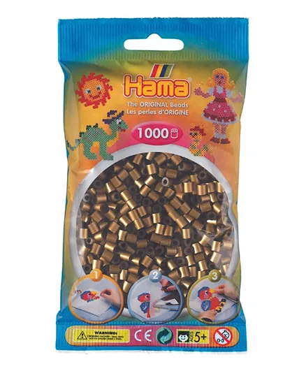 Hama Midi Beads in Bag - Bronze