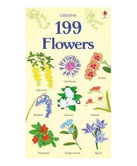 199 Flowers - English