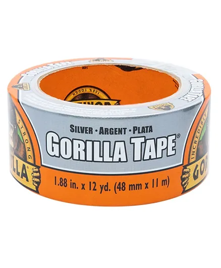 Generic 12 Yard Gorilla Tape -  Silver