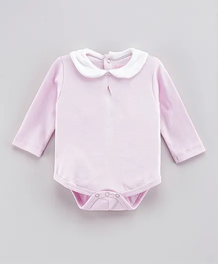 Babybol Full Sleeves Bodysuit - Pink