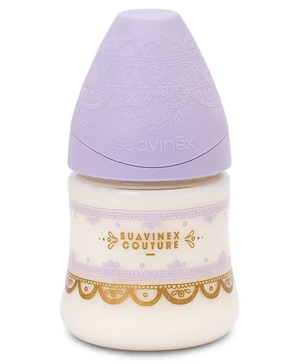 Suavinex Feeding Bottle Purple - 150ml