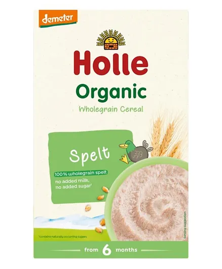 Holle Organic Wholegrain Cereal Spelt - 250g