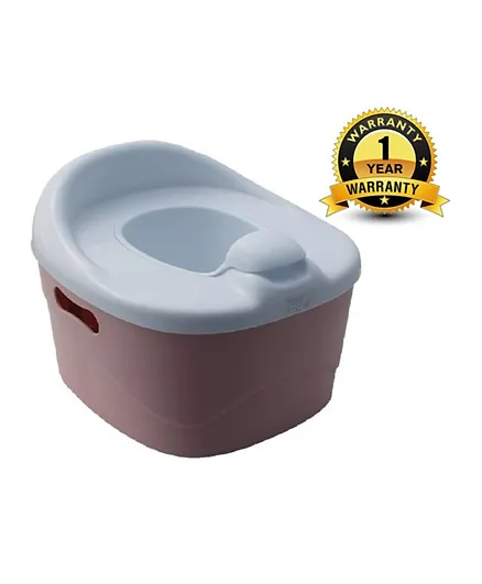 Diaper Champ 3 In 1 Potty - Old Pink