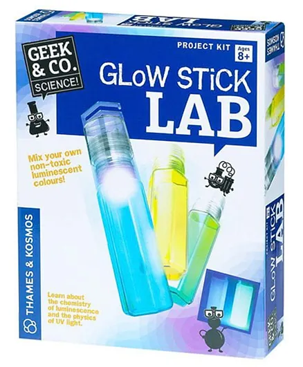 Thames & Kosmos Geek Glow Stick Lab - Multicolor