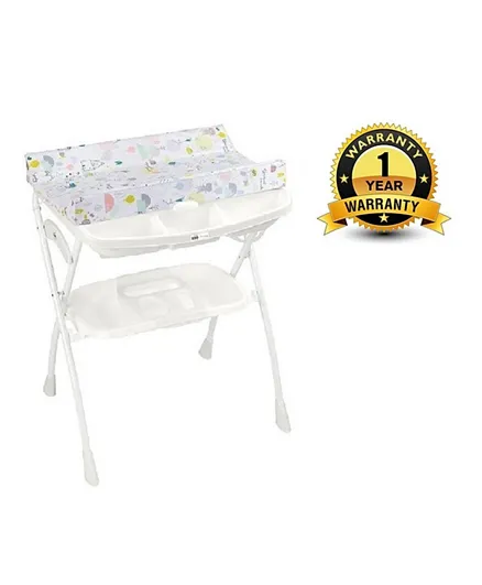 Cam Volare Kites And Balloons Changing Table - Multicolour