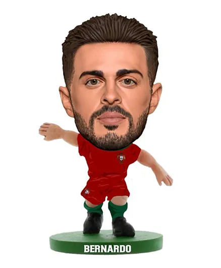 Soccerstarz Portugal Bernardo Silva Figures - 5 cm