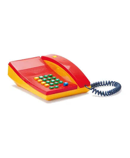 Dentoy Play Phone - Red & Yellow