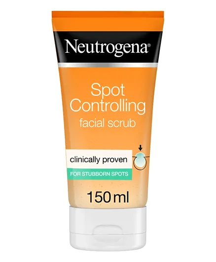 Neutrogena Spot Controlling Facial Scrub - 150mL