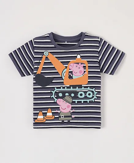 Name It Peppa Pig T-Shirt - Grisaille
